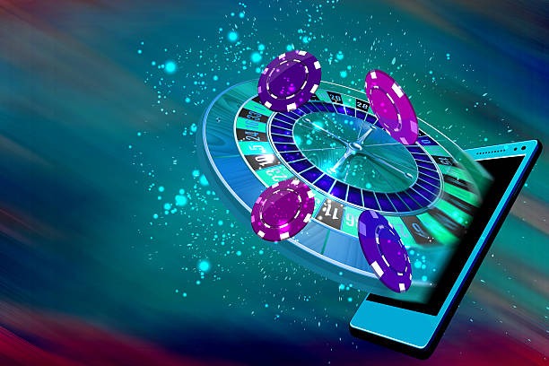 dewatogel 4d MSC roulette table streaming on Android phone in landscape mode